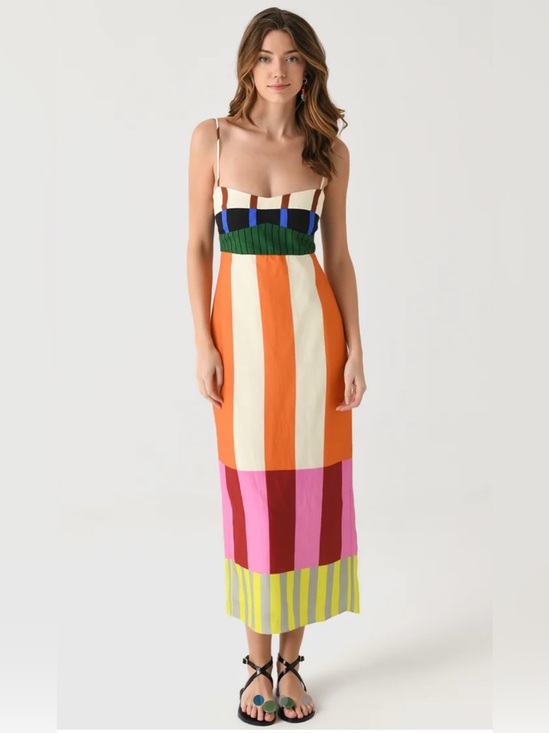 Cala De La Cruz Dresses & Skirts - Cala de la Cruz Linen Paloma dress